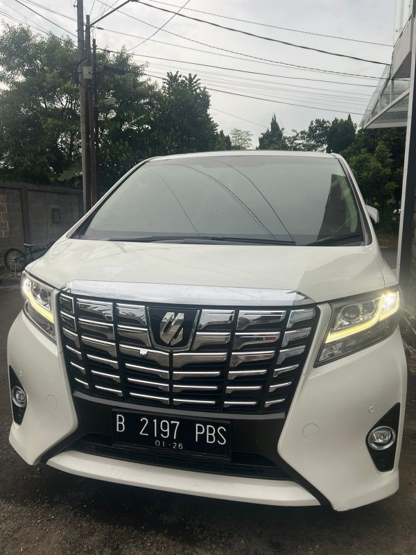 Used 2015 Toyota Alphard  G 2.5 AT G 2.5 AT
