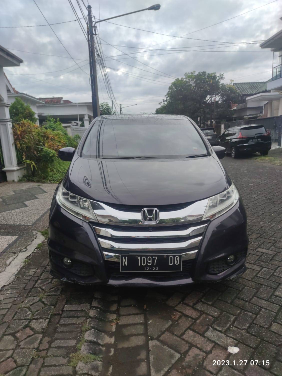 2014 Honda Odyssey  Bekas 2014 Honda Odyssey  Bekas