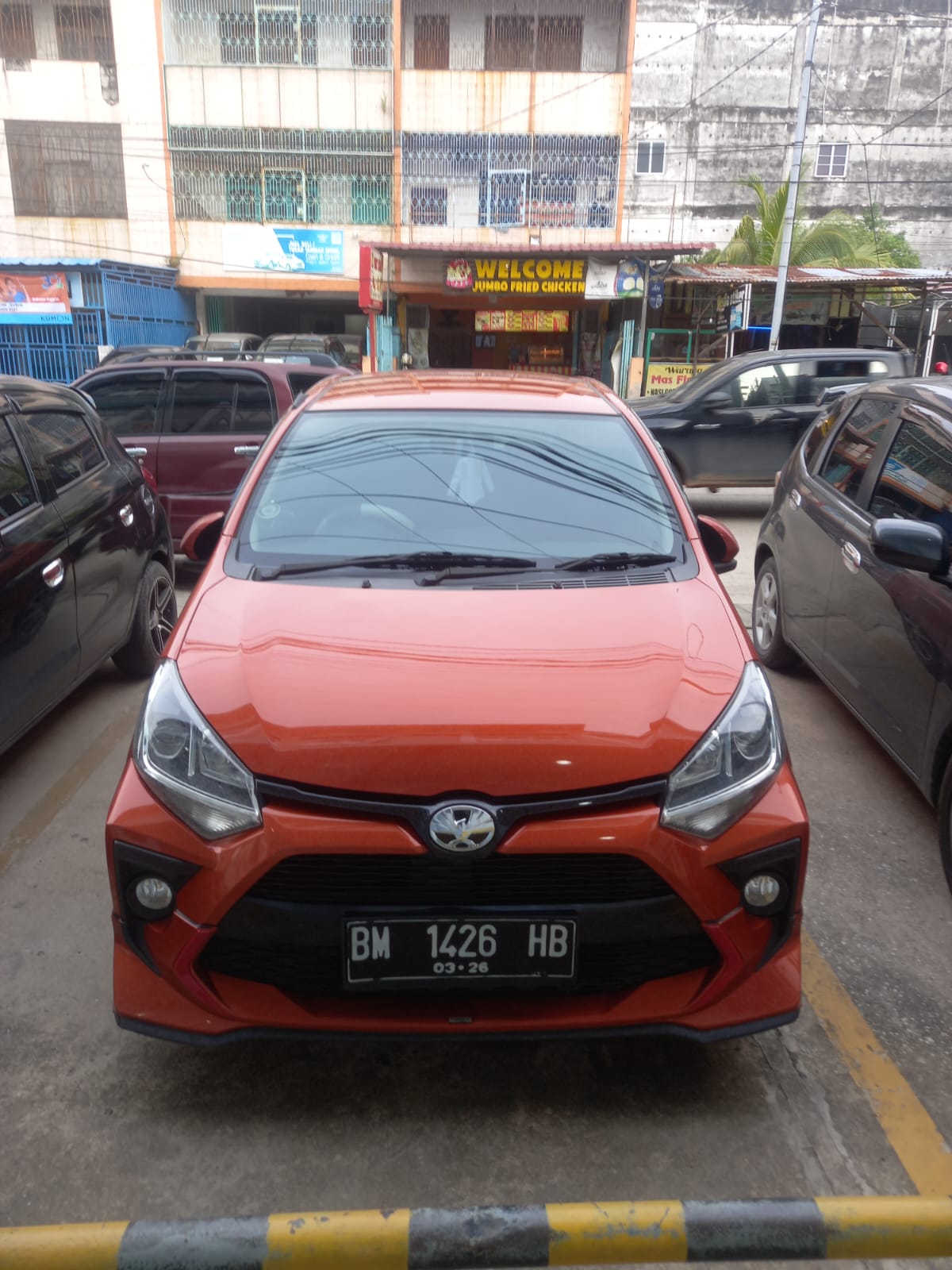 2021 Toyota Agya Bekas 2021 Toyota Agya Bekas