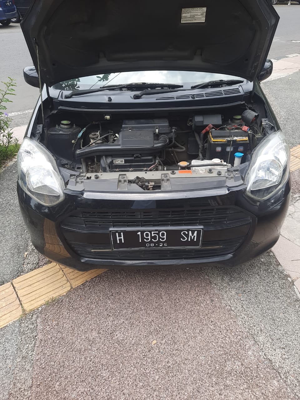 2016 Daihatsu Ayla  1.0 D MT 2016 Daihatsu Ayla  1.0 D MT