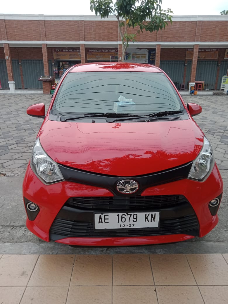 2018 Toyota Calya 2018 Toyota Calya