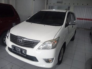 Second Hand 2013 Toyota Kijang Innova 2.5 E MT DIESEL Second Hand 2013 Toyota Kijang Innova 2.5 E MT DIESEL