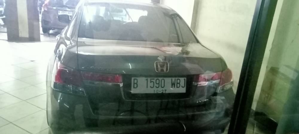 Dijual 2012 Honda Accord VTI-L 2.4L AT VTI-L 2.4L AT Bekas
