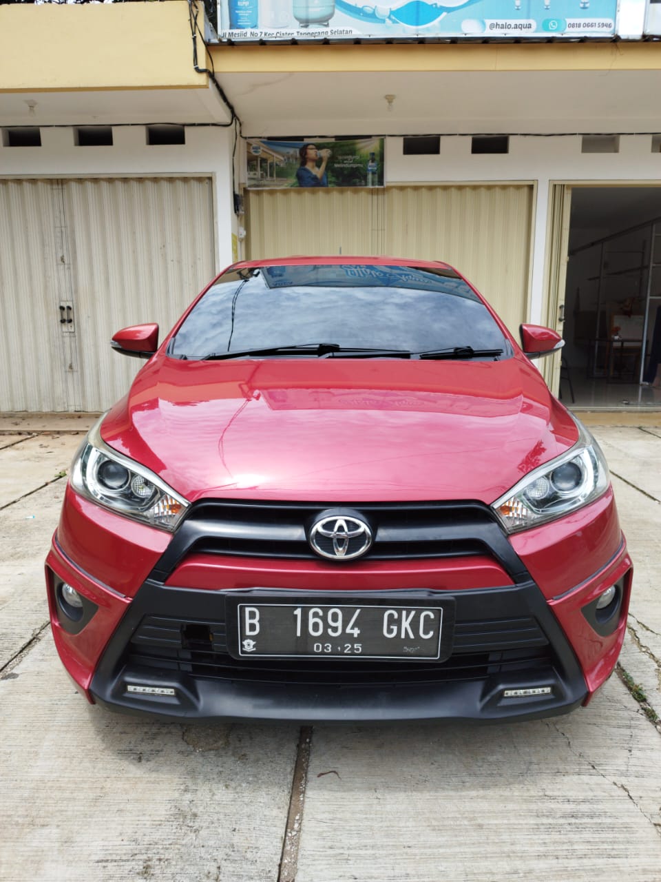 2015 Toyota Yaris Heykers 1.5 S TRD AT 1.5 S TRD AT tua