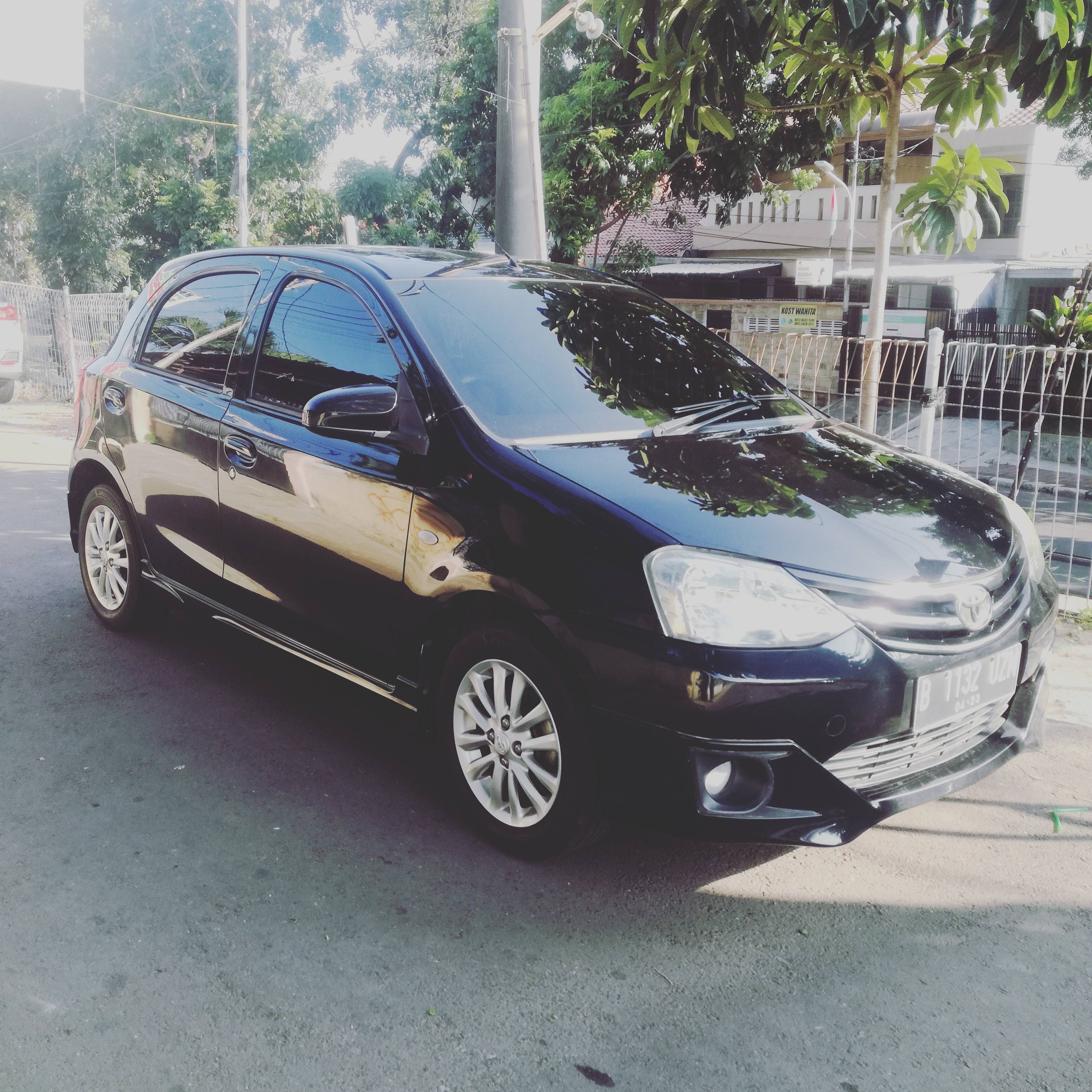 2013 Toyota Etios Valco Bekas