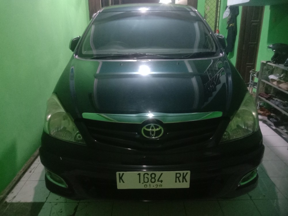 2011 Toyota Kijang Innova 2.0 G MT