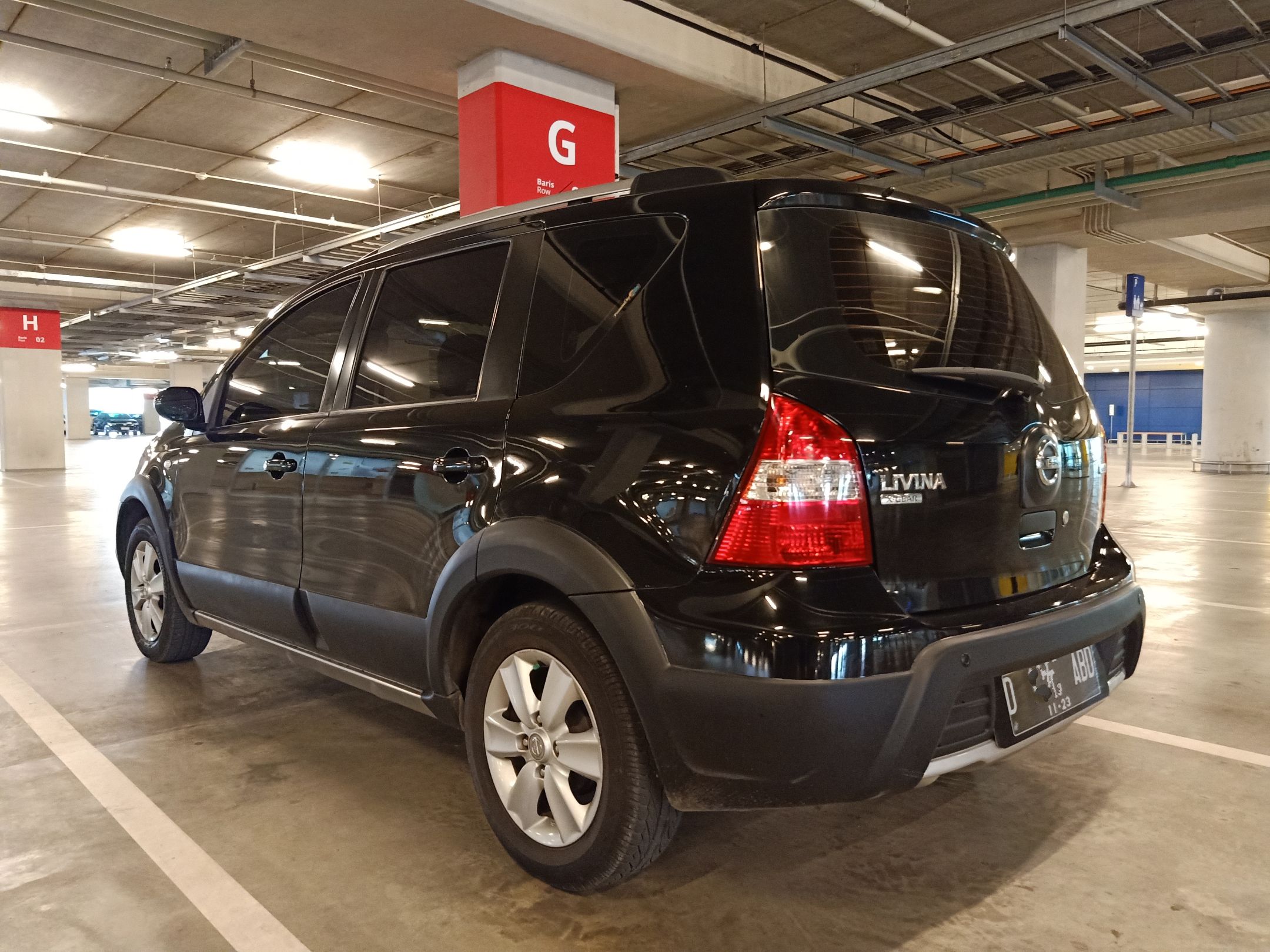2013 Nissan Livina 2013 Nissan Livina