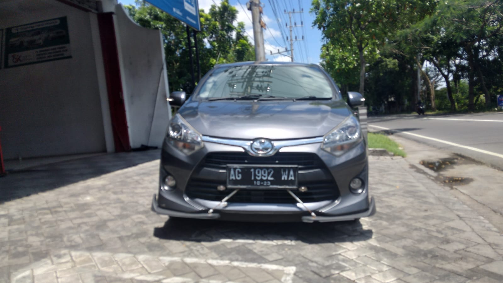 Second Hand 2018 Toyota Agya Second Hand 2018 Toyota Agya