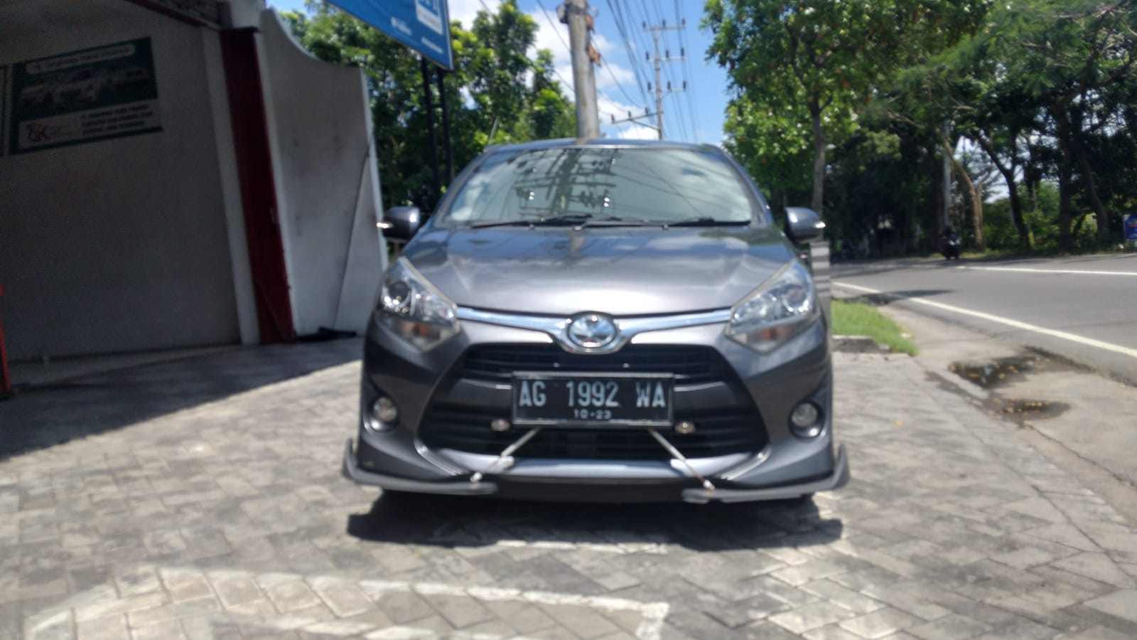 2018 Toyota Agya Bekas
