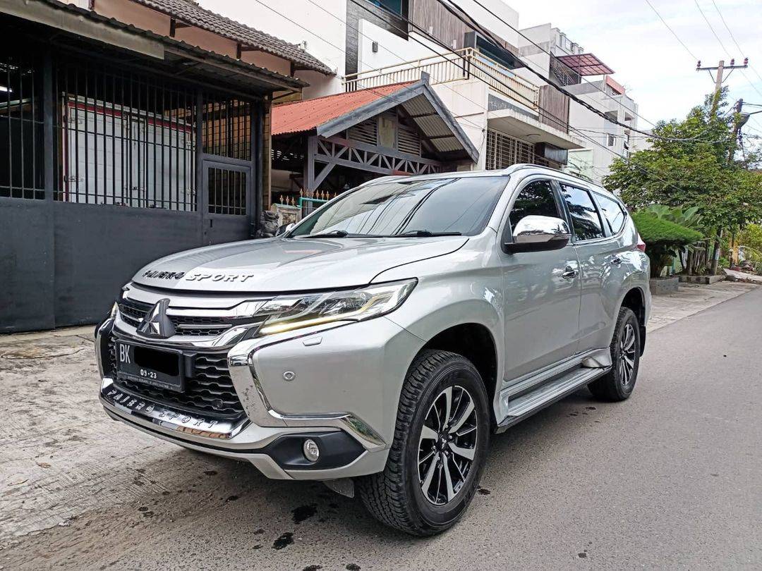 2018 Mitsubishi Pajero Sport 2018 Mitsubishi Pajero Sport