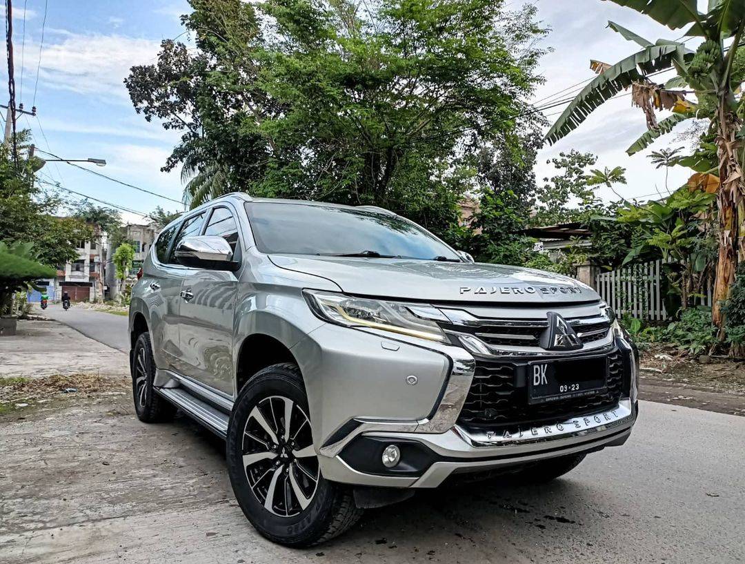 2018 Mitsubishi Pajero Sport 2018 Mitsubishi Pajero Sport