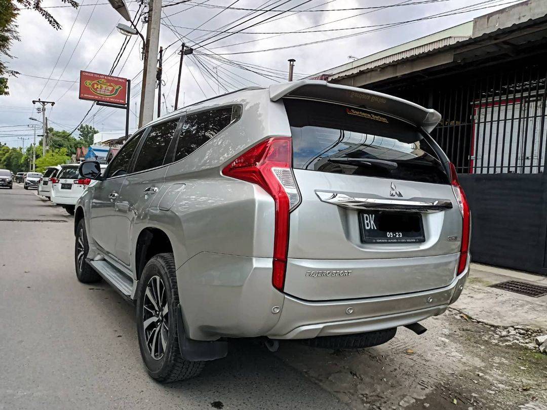 2018 Mitsubishi Pajero Sport 2018 Mitsubishi Pajero Sport