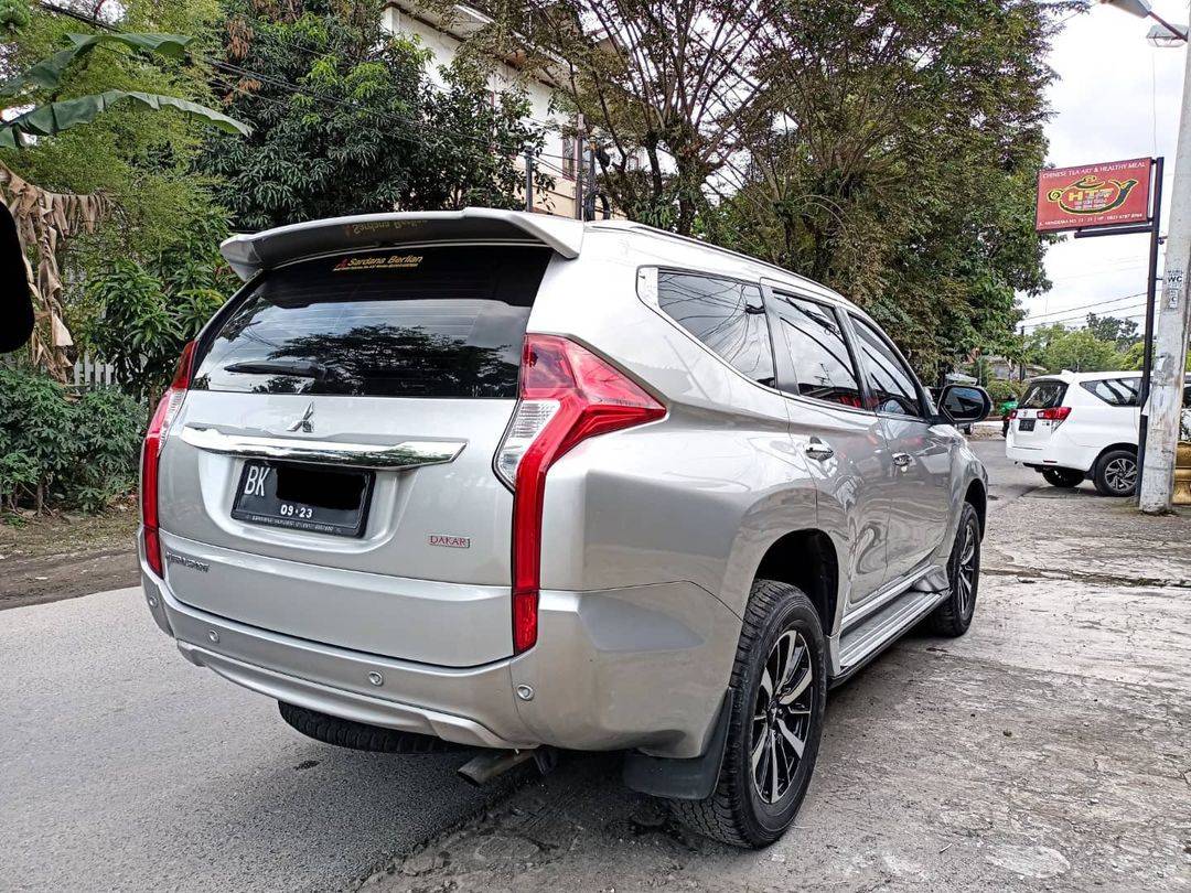 2018 Mitsubishi Pajero Sport 2018 Mitsubishi Pajero Sport