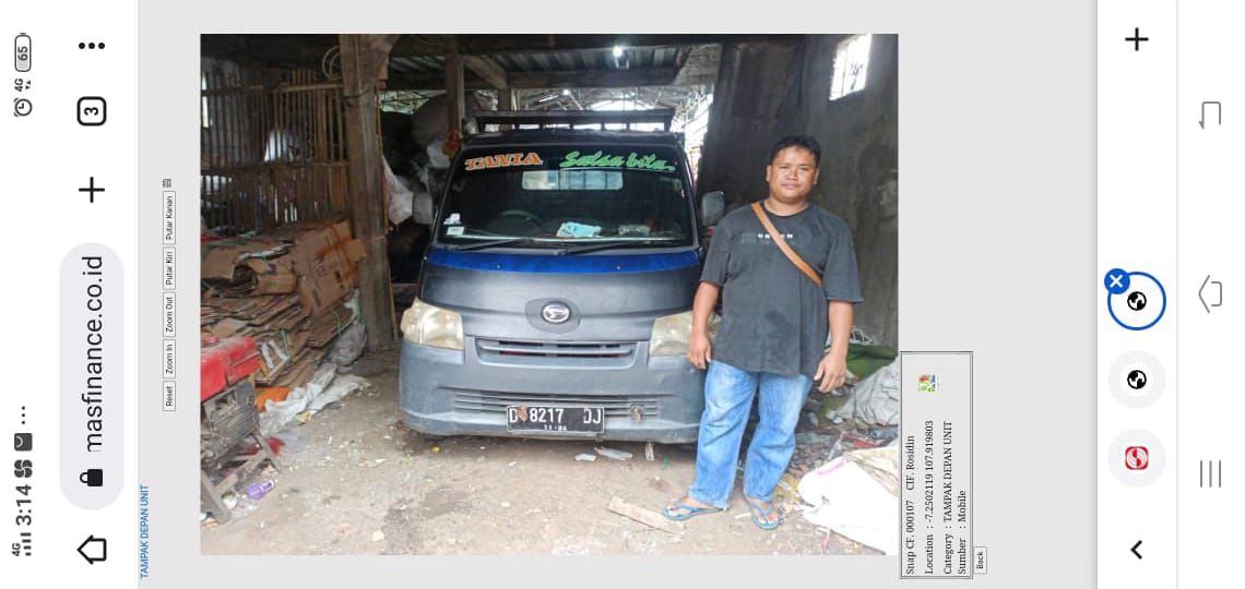 2009 Daihatsu Grand Max Bekas 2009 Daihatsu Grand Max Bekas