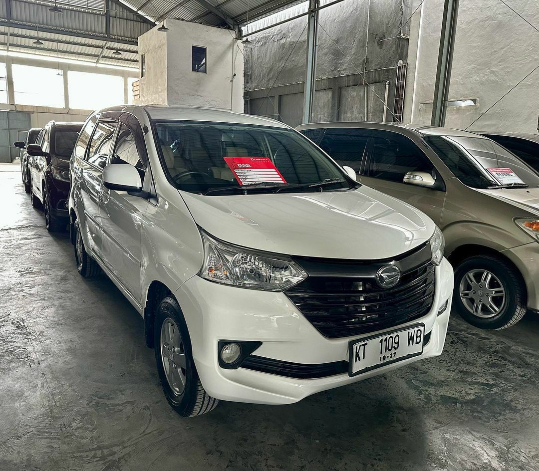 Second Hand 2017 Daihatsu Xenia Second Hand 2017 Daihatsu Xenia