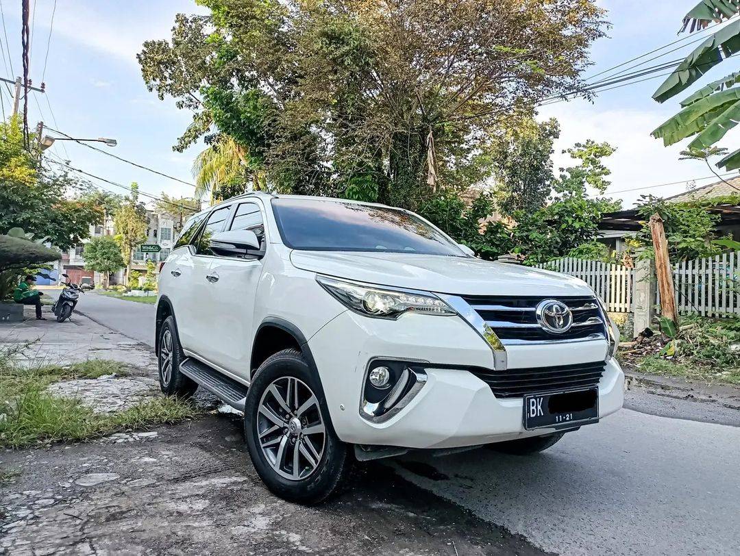 Second Hand 2016 Toyota Fortuner