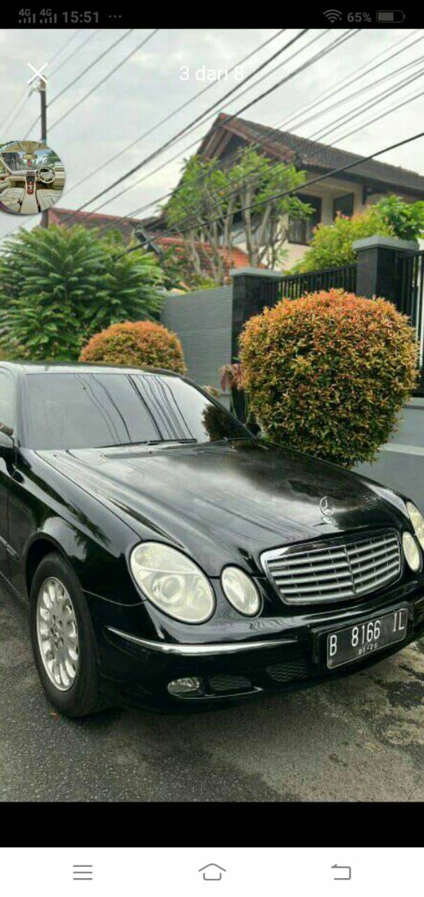 2005 Mercedes Benz E-Class E 240 Elegance E 240 Elegance bekas