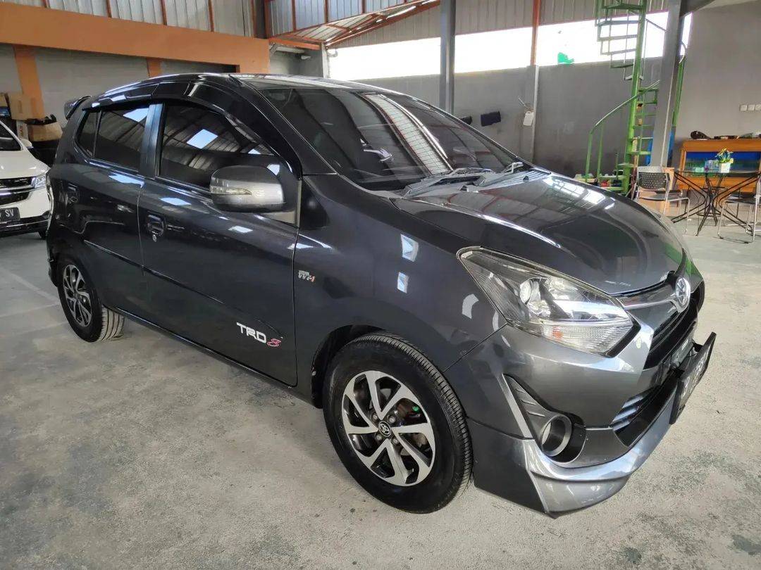 Second Hand 2018 Toyota Agya Second Hand 2018 Toyota Agya