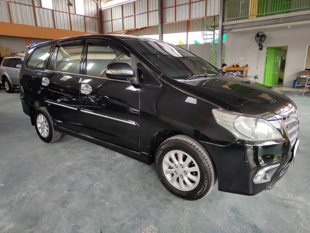 2015 Toyota Kijang Innova Bekas