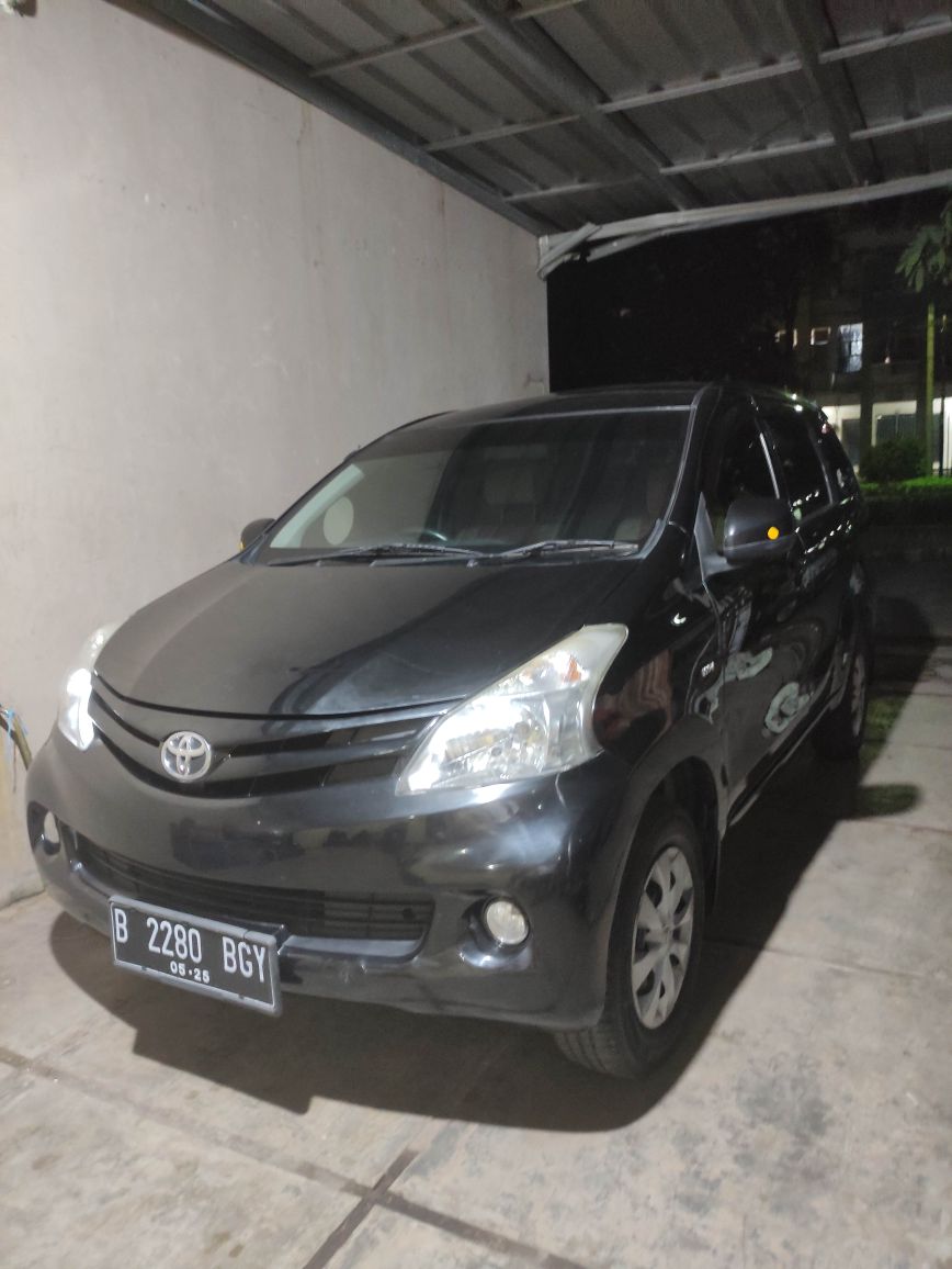 2015 Toyota Avanza 2015 Toyota Avanza