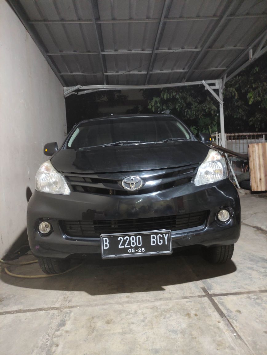 2015 Toyota Avanza 2015 Toyota Avanza