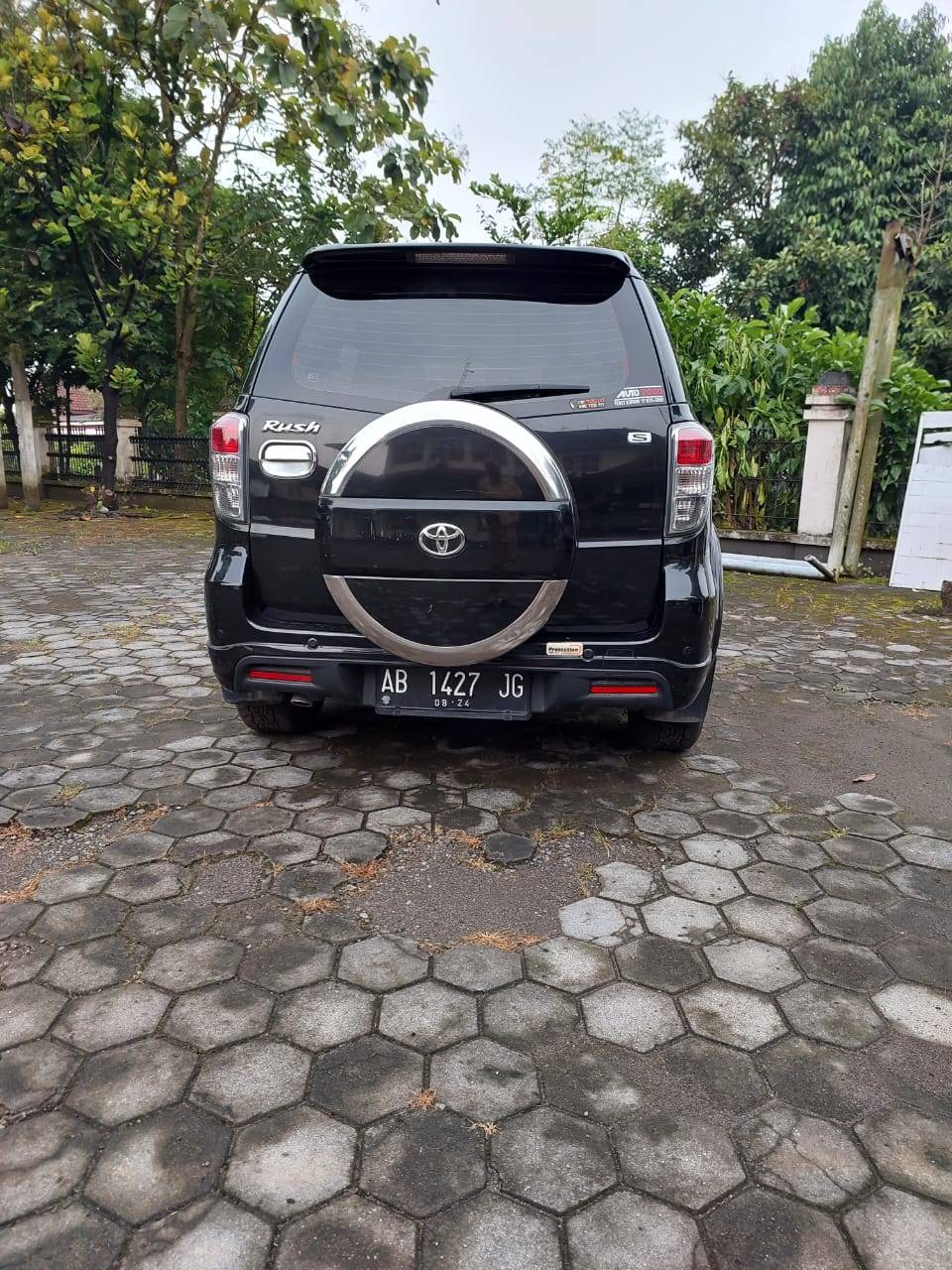 2012 Toyota Rush 2012 Toyota Rush