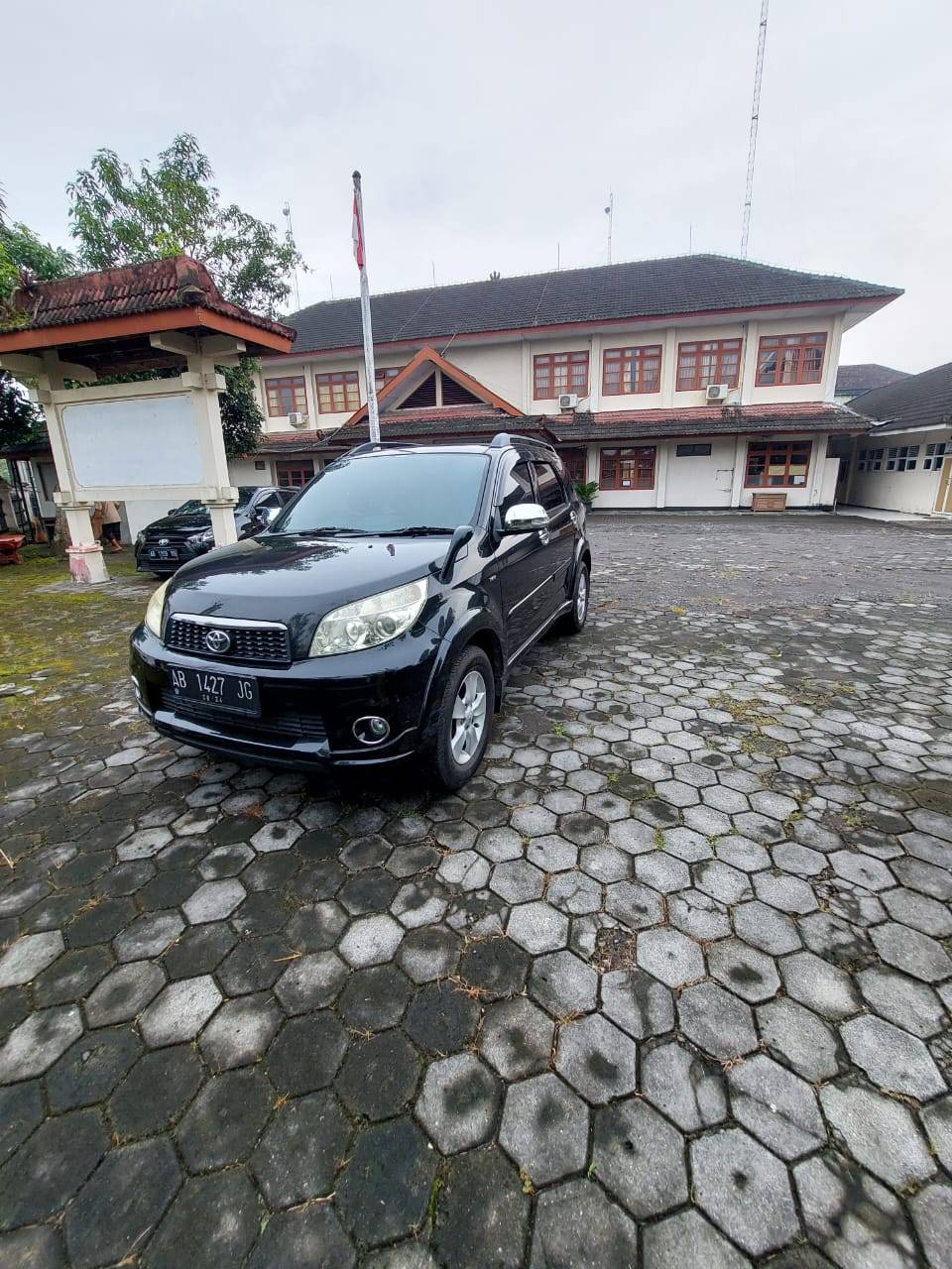2012 Toyota Rush 2012 Toyota Rush