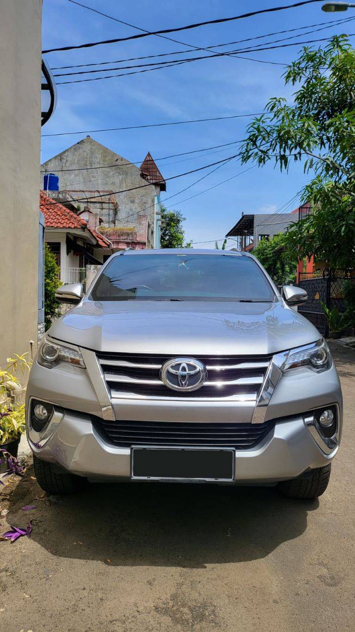 2017 Toyota Fortuner 2017 Toyota Fortuner