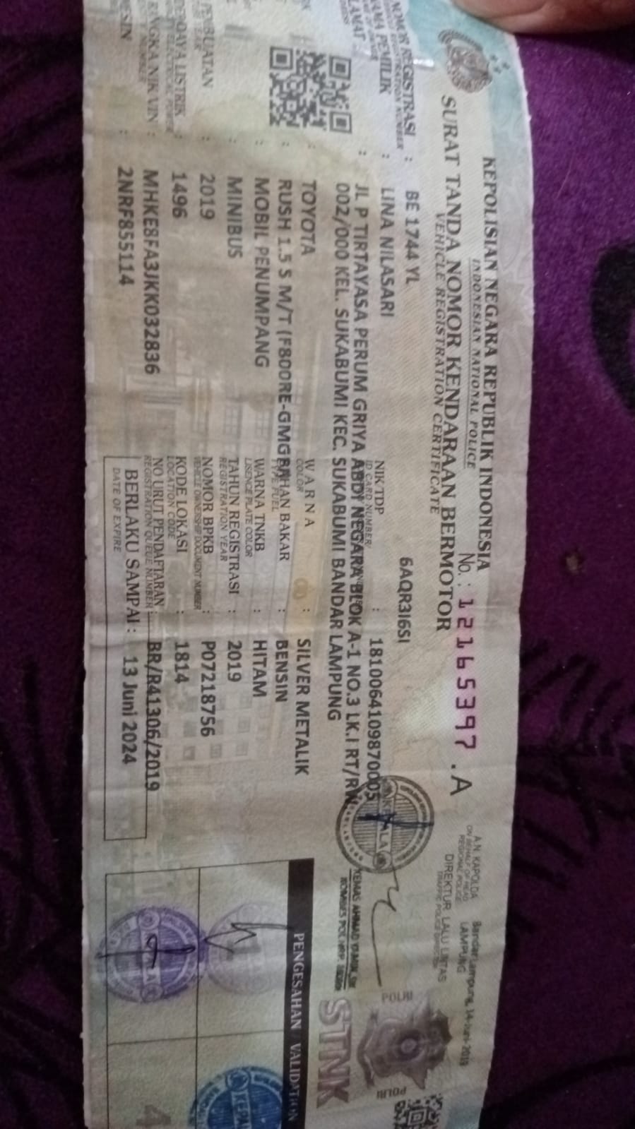 2023 Toyota Rush  1.5 S VVTI M/T TRD LTD 2023 Toyota Rush  1.5 S VVTI M/T TRD LTD