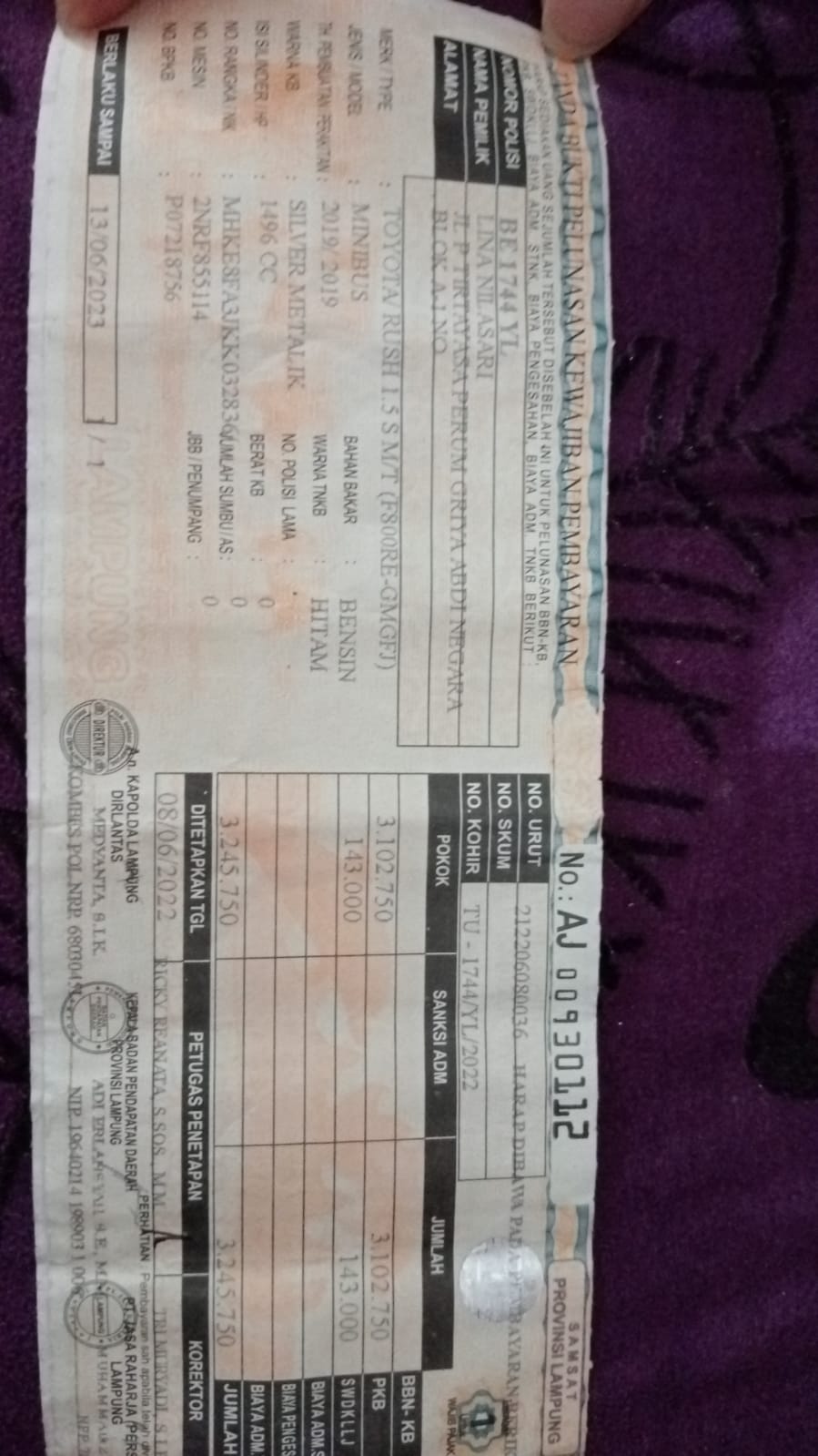 2023 Toyota Rush  1.5 S VVTI M/T TRD LTD 2023 Toyota Rush  1.5 S VVTI M/T TRD LTD