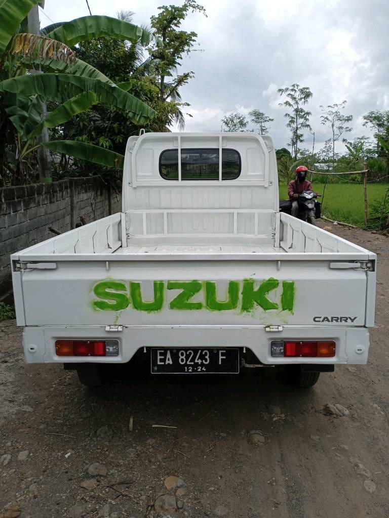 2019 Suzuki Carry 1.5 PU FLAT DECK AC PS 2019 Suzuki Carry 1.5 PU FLAT DECK AC PS