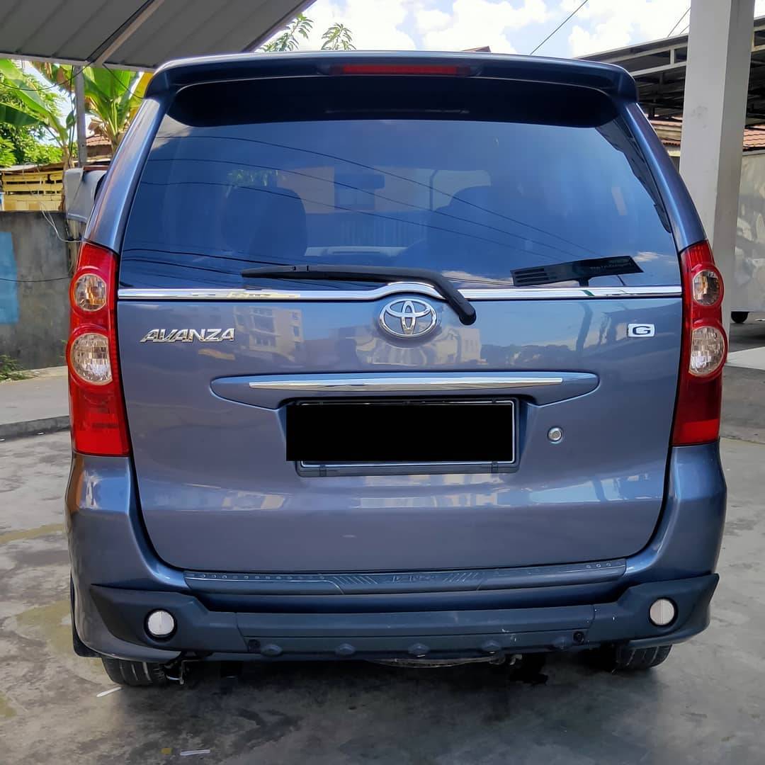 2011 Toyota Avanza 2011 Toyota Avanza