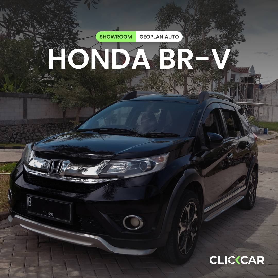 Used 2016 Honda BRV E CVT PRESTIGE 1.5L AT E CVT PRESTIGE 1.5L AT