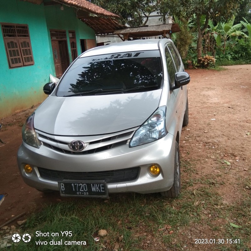 2013 Toyota Avanza  1.3 E MT
