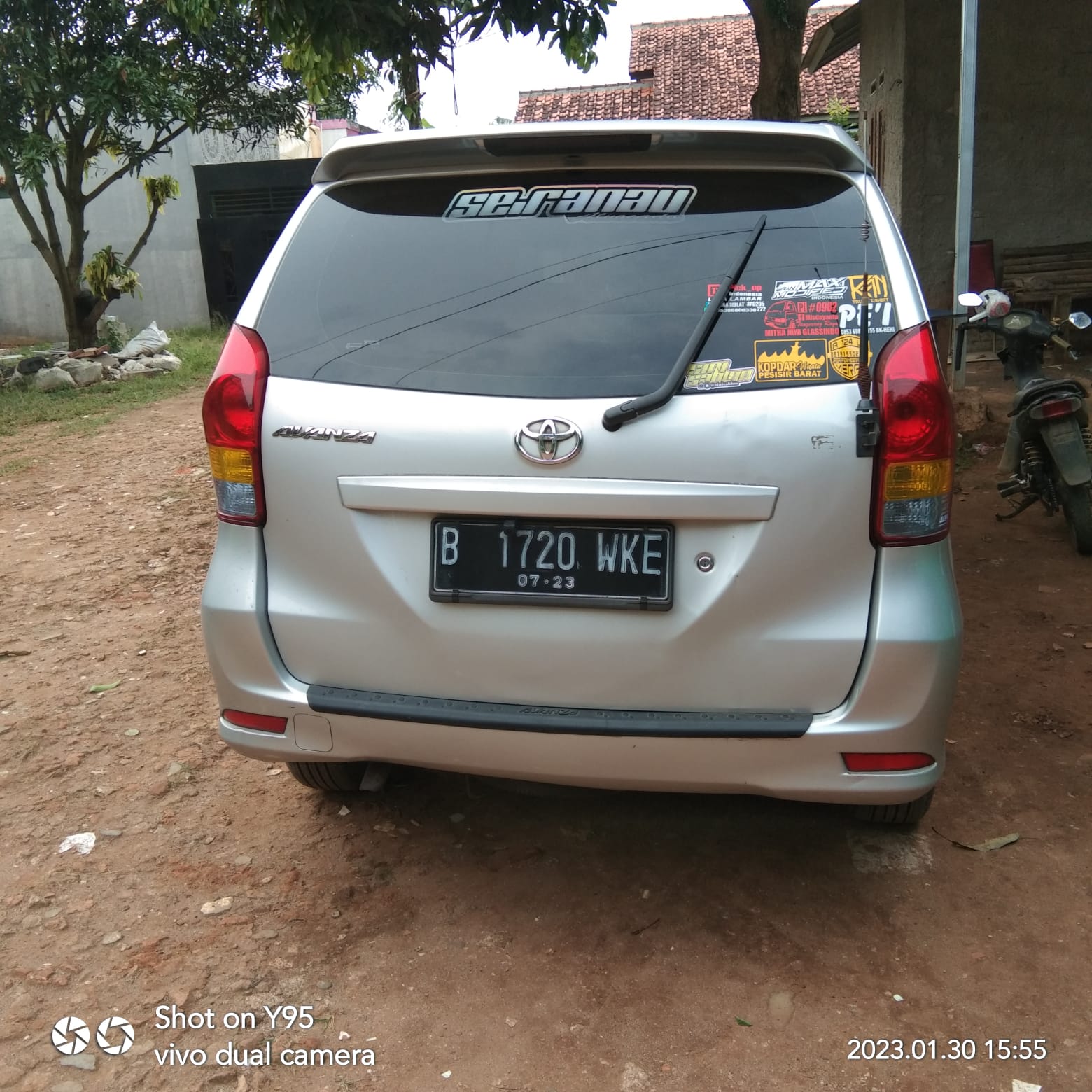 2013 Toyota Avanza  1.3 E MT 2013 Toyota Avanza  1.3 E MT