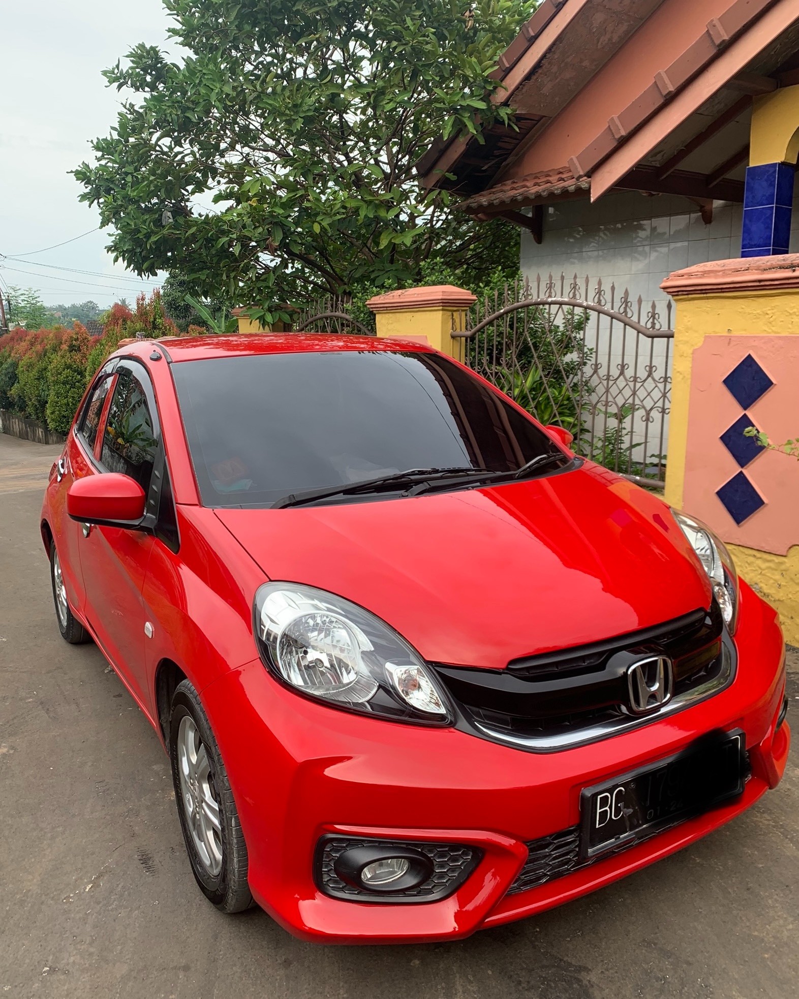 2016 Honda Brio 2016 Honda Brio