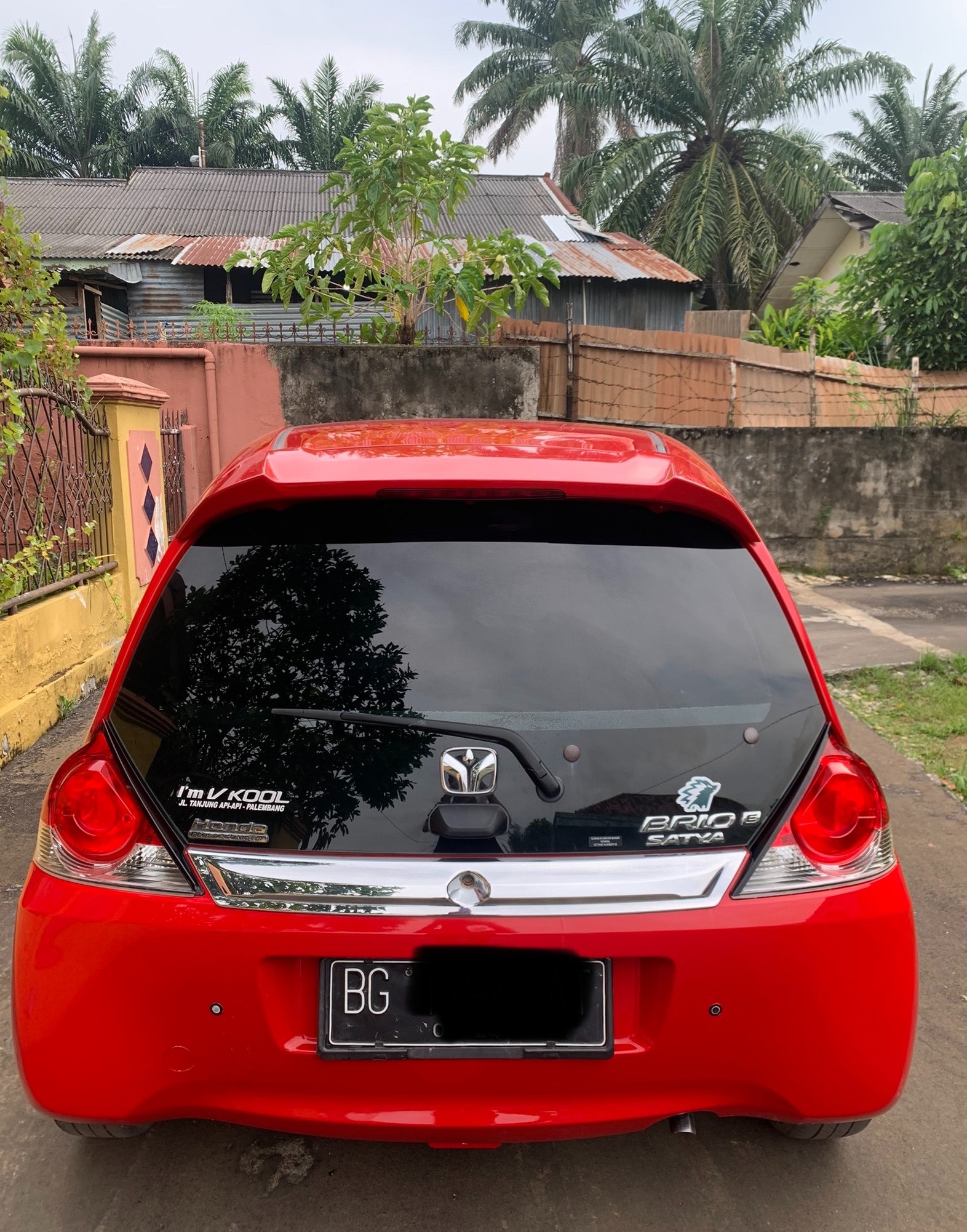 2016 Honda Brio 2016 Honda Brio