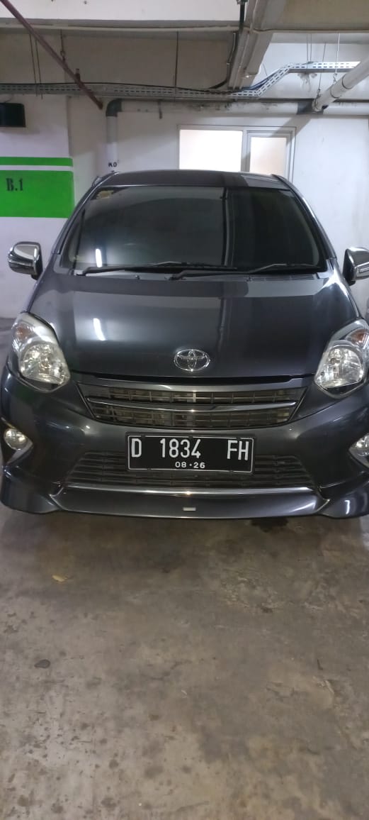 2016 Toyota Agya