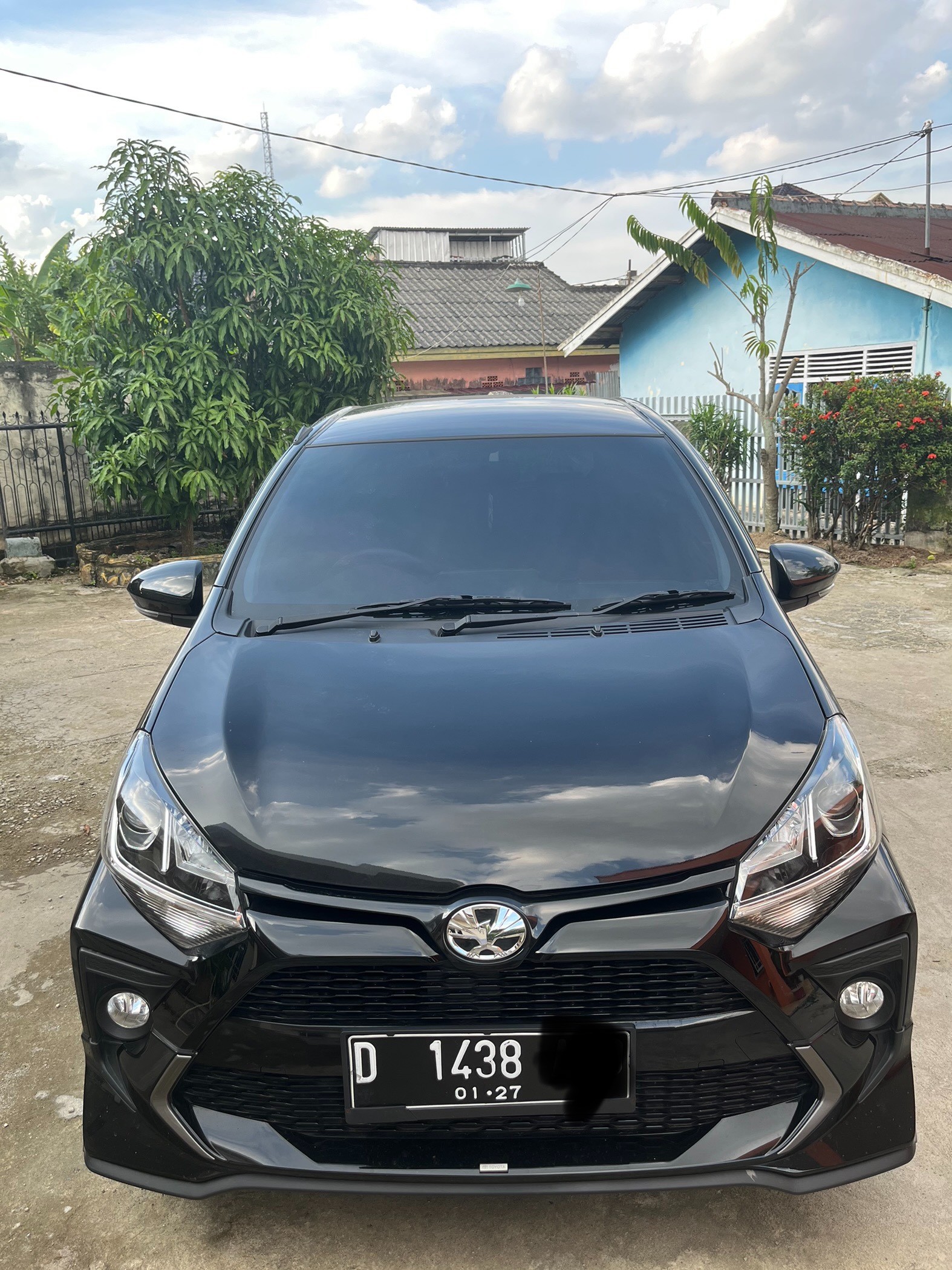 2021 Toyota Agya Bekas 2021 Toyota Agya Bekas