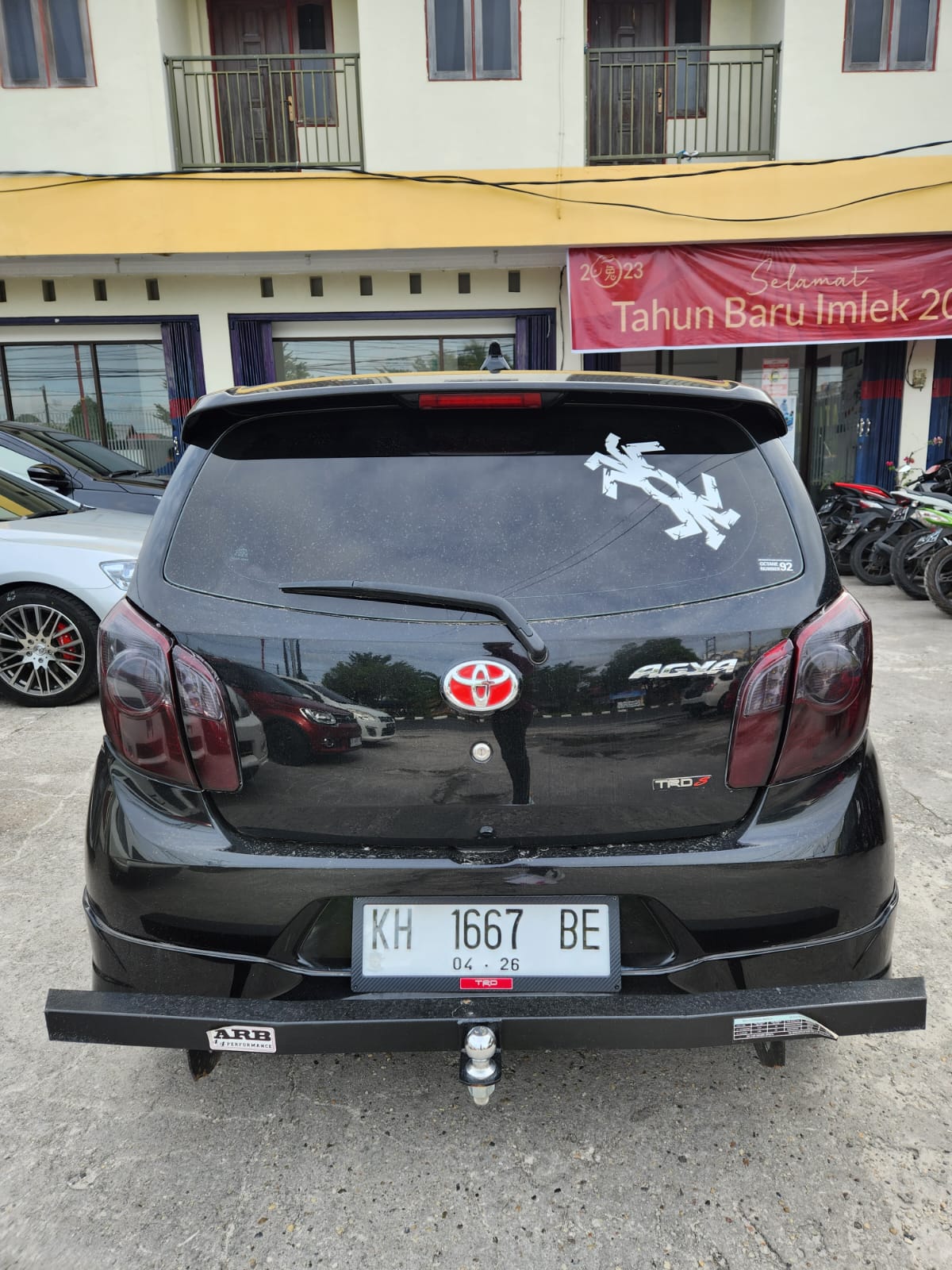 2016 Toyota Agya 2016 Toyota Agya