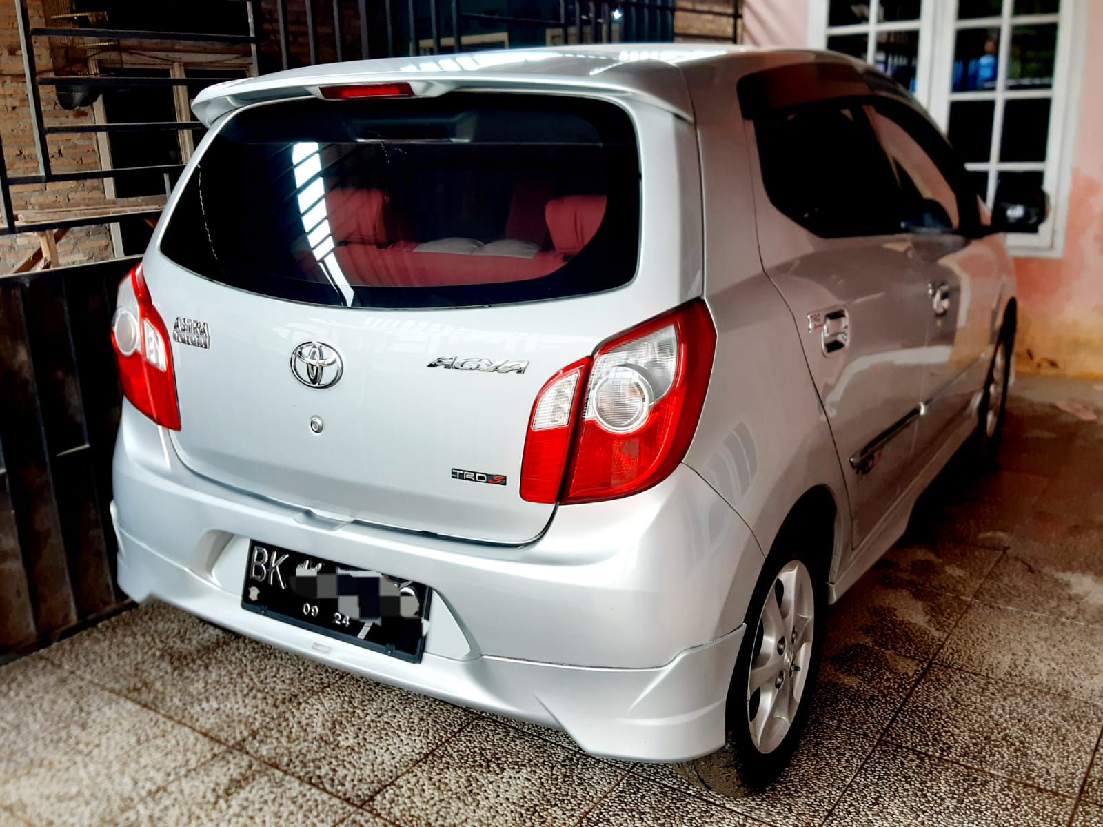 Second Hand 2014 Toyota Agya Second Hand 2014 Toyota Agya