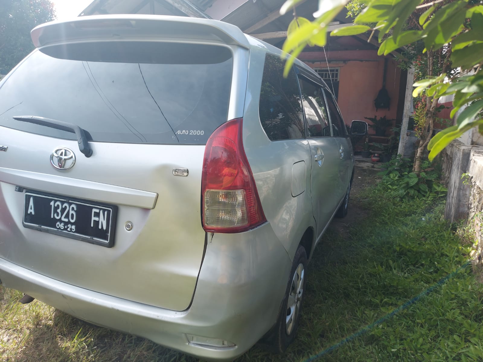 2015 Toyota Avanza 1.3E MT 1.3E MT tua