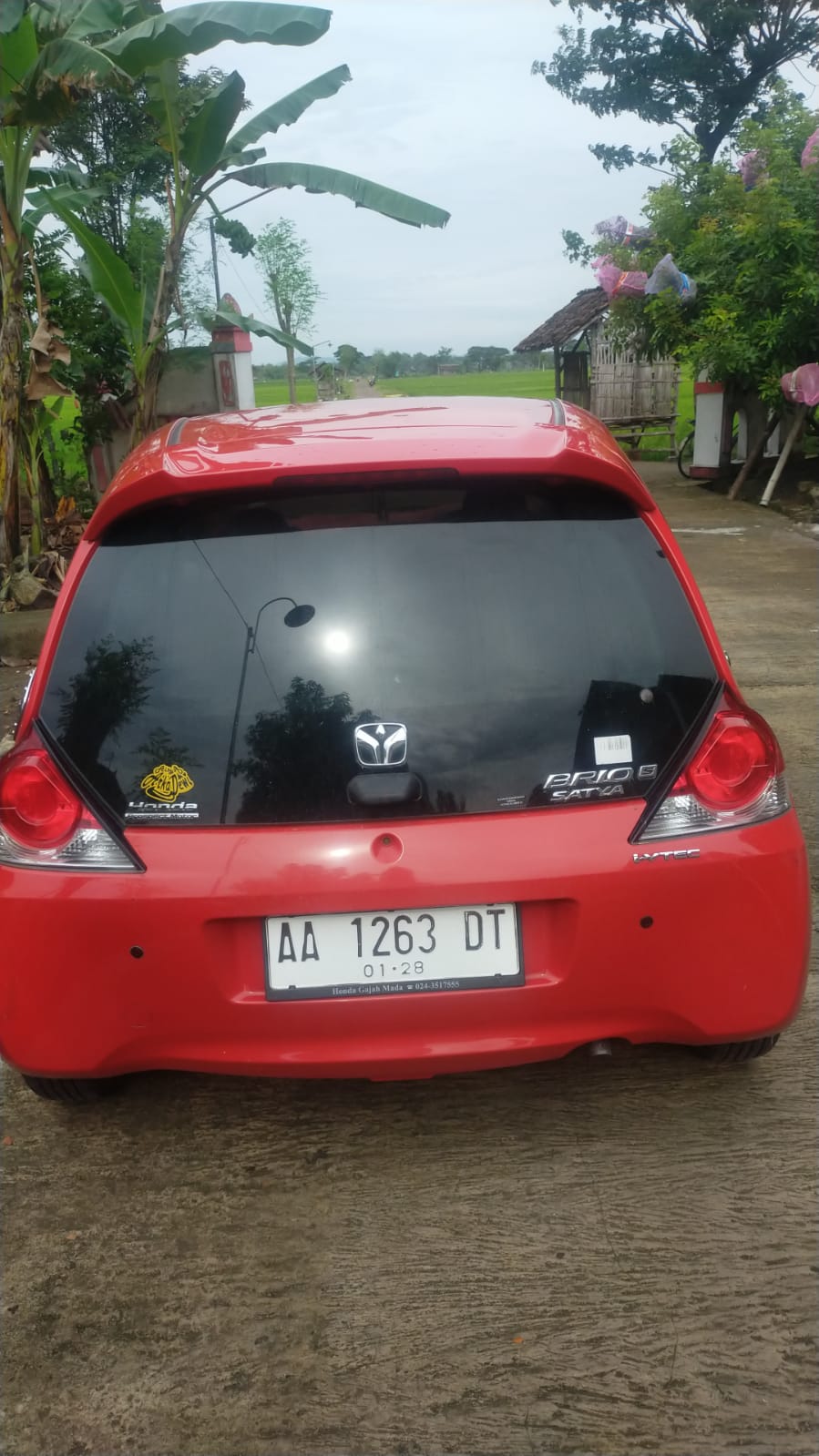 2017 Honda Brio 2017 Honda Brio