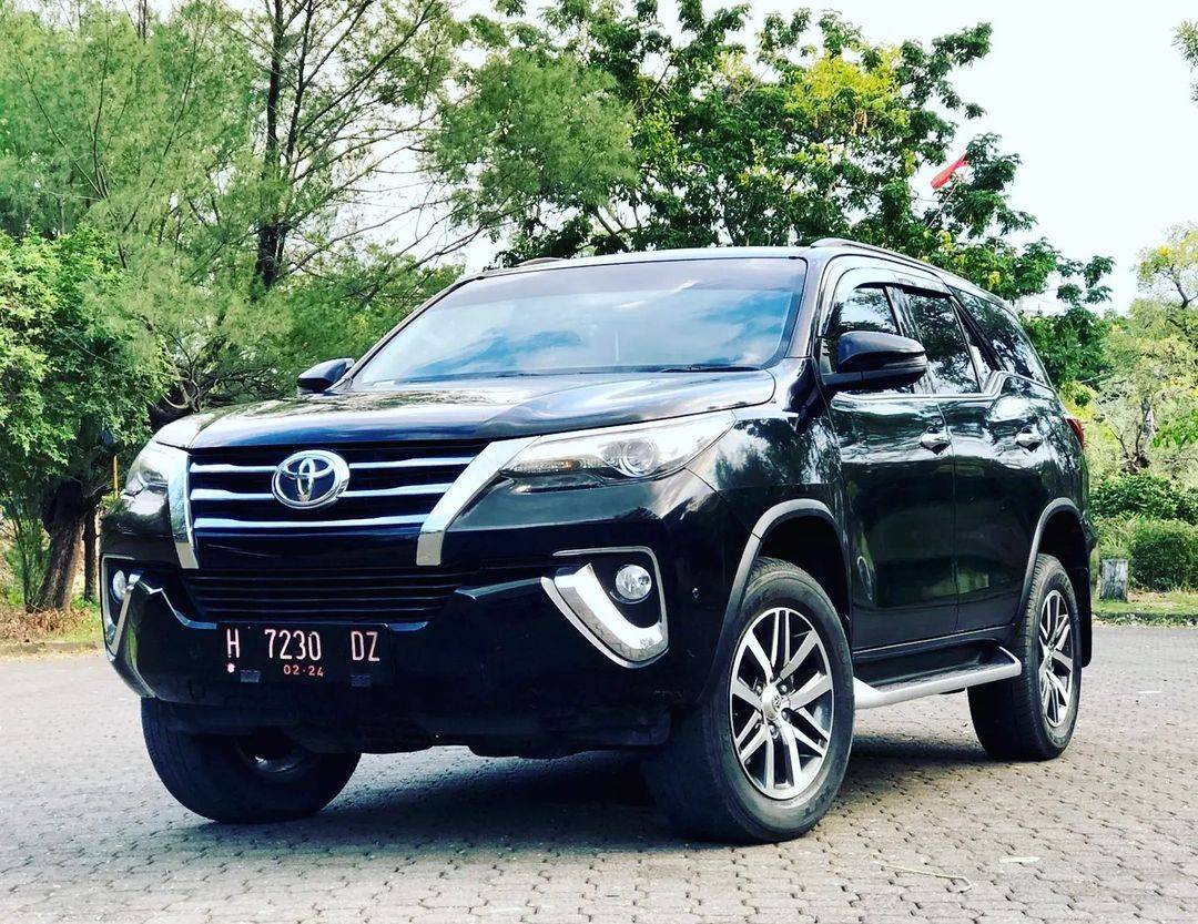 2019 Toyota Fortuner Bekas 2019 Toyota Fortuner Bekas
