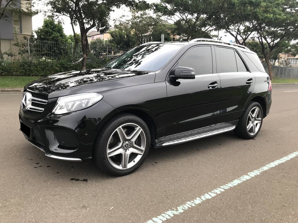 Used Mercedes Benz GLE-Class 2018