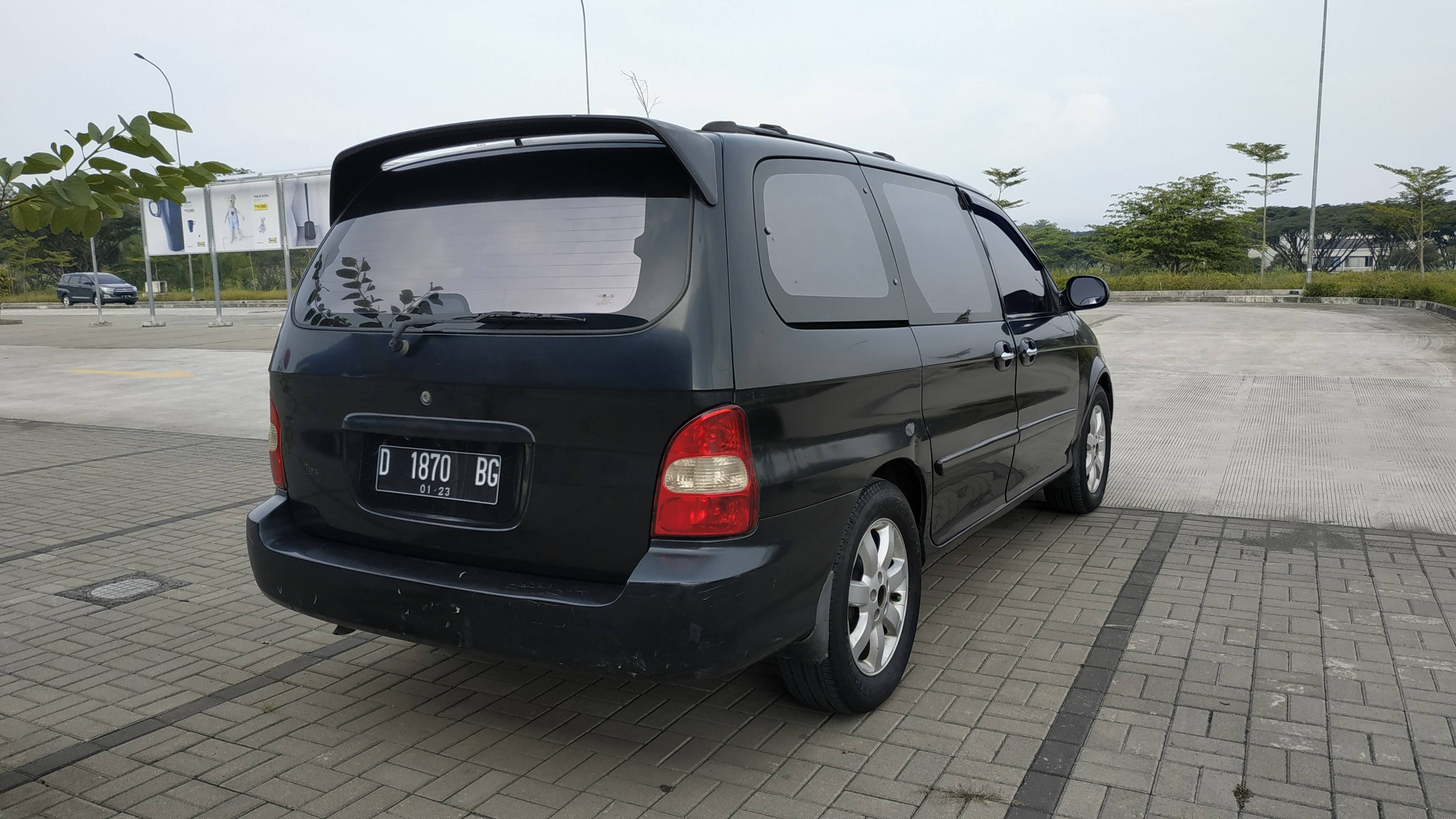 2000 Kia Carnival 2000 Kia Carnival
