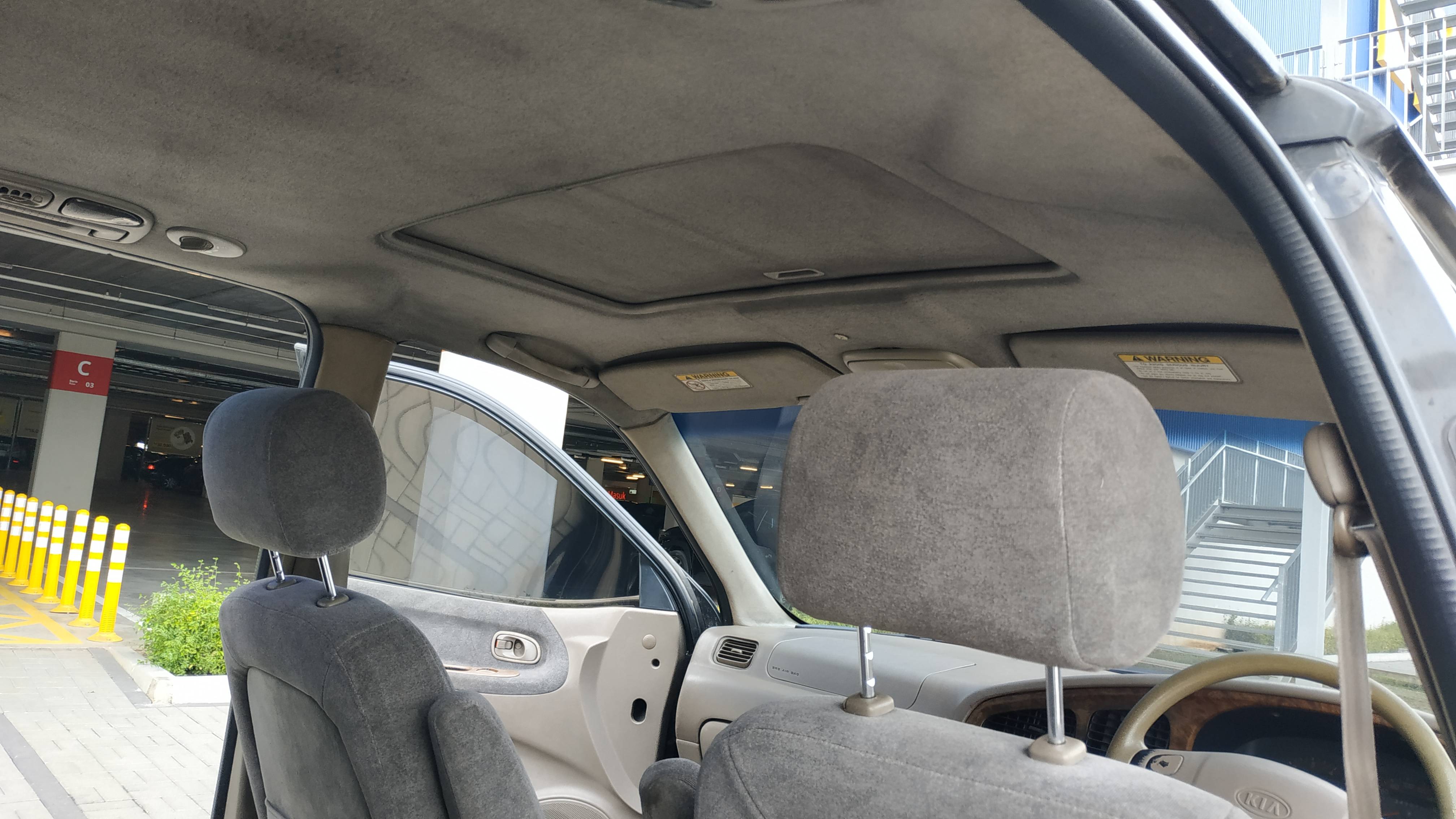 2000 Kia Carnival 2000 Kia Carnival