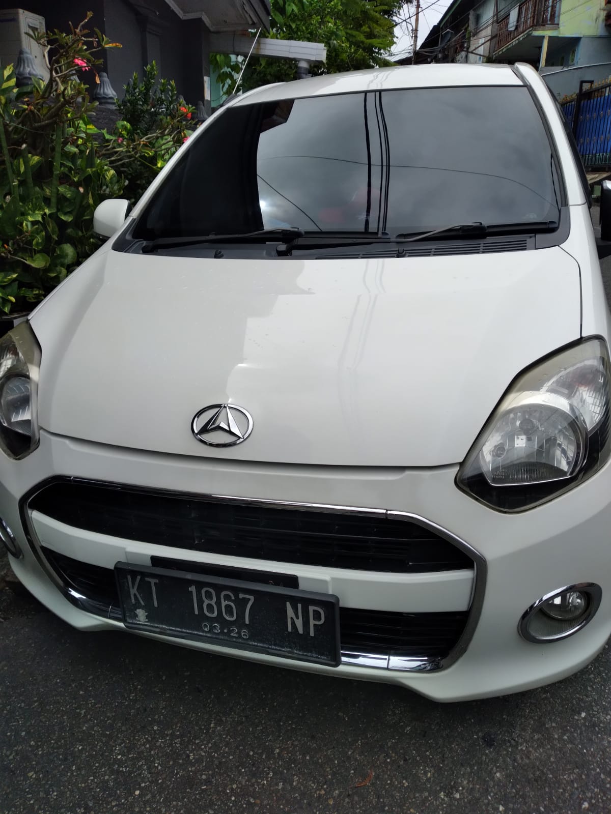 2016 Daihatsu Ayla Bekas 2016 Daihatsu Ayla Bekas