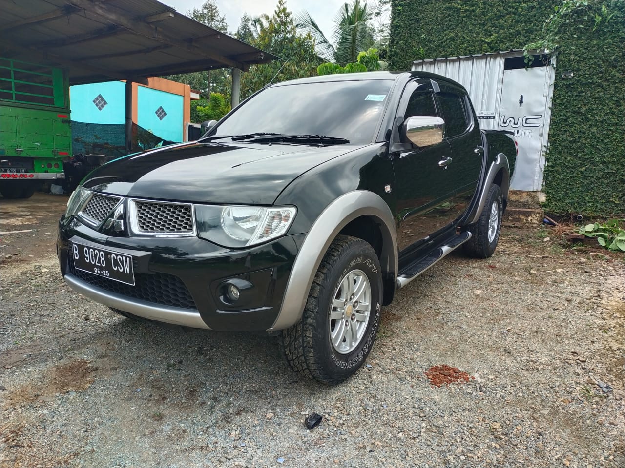 2012 Mitsubishi Strada Triton 2012 Mitsubishi Strada Triton