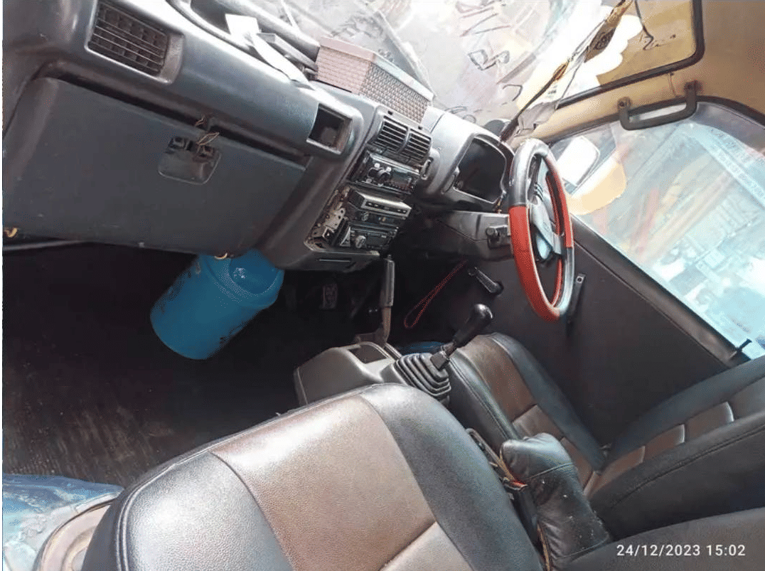 2000 Mitsubishi T120SS 2000 Mitsubishi T120SS